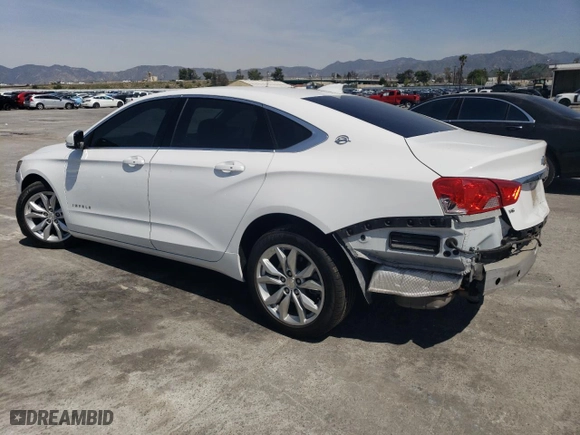 2020 Chevrolet Impala LT with VIN 1G11Z5S34LU103054, listed as a Copart auction lot 49873075 with 70,545 mi miles and Salvage Title. Bid and sale history available at carsss.com. Image 2.