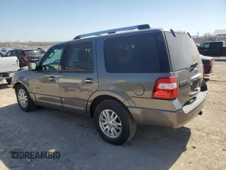 2012 Ford Expedition Limited with VIN 1FMJU2A51CEF20502, listed as a Copart auction lot 48561745 with 231,371 mi miles and Salvage title. Bid and sale history available at DreamBid. Image 2.