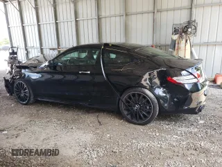2021 Mercedes-Benz C 43 AMG with VIN W1KWJ6EB0MG062702, listed as a Copart auction lot 50078073 with 4,578 mi miles and . Bid and sale history available at DreamBid. Image 2.