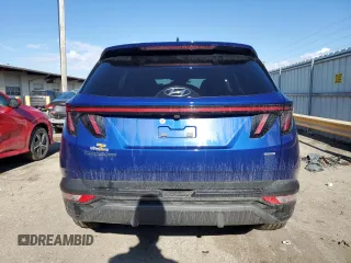 2022 Hyundai Tucson Limited with VIN 5NMJECAEXNH157589, listed as a Copart auction lot 46802505 with 16,702 mi miles and Salvage Title. Bid and sale history available at carsss.com. Image 6.