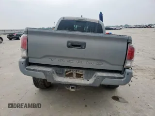 2021 Toyota Tacoma SR5 with VIN 3TMDZ5BN4MM105639, listed as a Copart auction lot 56948395 with Not provided miles and Salvage title. Bid and sale history available at DreamBid. Image 6.