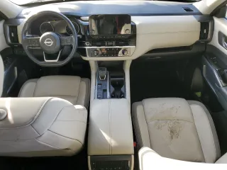 2022 Nissan Pathfinder SL with VIN 5N1DR3CA7NC231153, listed as a Copart auction lot 87901495 with 25,449 mi miles and Salvage Title. Bid and sale history available at carsss.com. Image 8.