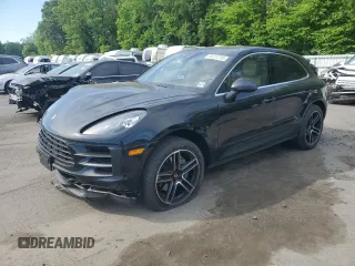 2020 Porsche Macan S with VIN WP1AB2A59LLB37279, listed as a Copart auction lot 56124765 with 25,126 mi miles and Salvage title. Bid and sale history available at DreamBid. Image 1.