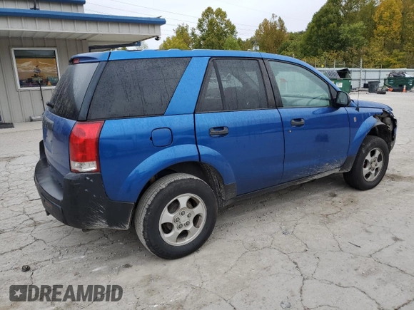 2004 Saturn VUE with VIN 5GZCZ23D64S839253, listed as a Copart auction lot 75982924 with 182,116 mi miles and Salvage Title. Bid and sale history available at DreamBid. Image 3.
