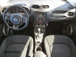 2017 Jeep Renegade Latitude with VIN ZACCJABB4HPG67092, listed as a Copart auction lot 42410215 with 122,085 mi miles and Salvage Title. Bid and sale history available at carsss.com. Image 8.