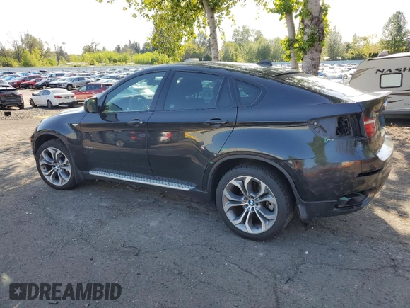 2013 BMW X6 xDrive50i z VIN 5UXFG8C5XDL591761, wystawiony jako Copart lot #54182645 z przebiegiem 117 250 mil mil oraz Szkoda całkowita • Salvage title. Historia ofert i sprzedaży dostępna na DreamBid. Obrazek 2.