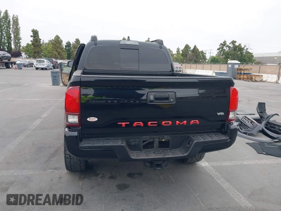 2022 Toyota Tacoma SR5 with VIN 3TMAZ5CN6NM183150, listed as a IAAI auction lot 42563528 with 38,726 mi miles and . Bid and sale history available at DreamBid. Image 17.