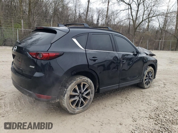 2018 Mazda CX-5 Grand Touring with VIN JM3KFBDM0J0327927, listed as a Copart auction lot 51800825 with 203,126 mi miles and Clean Title. Bid and sale history available at carsss.com. Image 3.