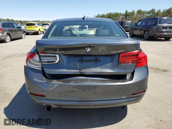 2016 BMW 3 Series 320i xDrive z VIN WBA8E5G5XGNT93776, wystawiony jako Copart lot #54050865 z przebiegiem 119 189 mil mil oraz Szkoda całkowita • Salvage title. Historia ofert i sprzedaży dostępna na DreamBid. Obrazek 6.