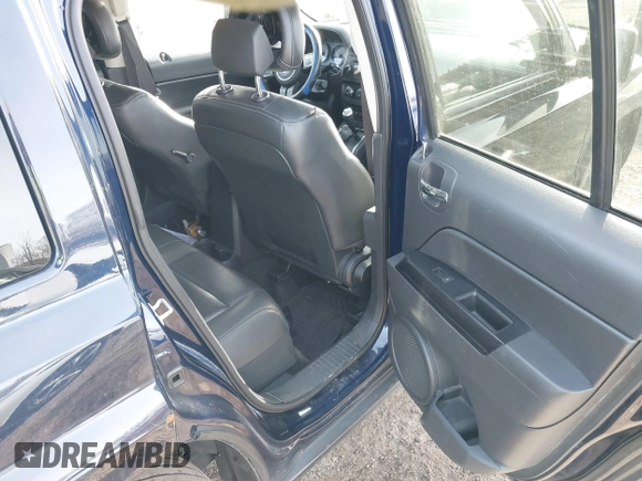 2015 Jeep Patriot High Altitude with VIN 1C4NJPFA5FD400357, listed as a IAAI auction lot 41272479 with 161,121 mi miles and . Bid and sale history available at DreamBid. Image 8.