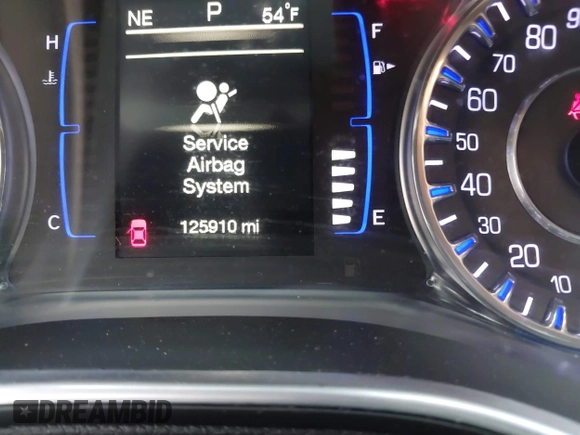 2016 Chrysler 200 Limited with VIN 1C3CCCAB9GN144394, listed as a IAAI auction lot 41665598 with 125,910 mi miles. Bid and sale history available at carsss.com. Image 15.