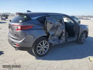 2019 Acura RDX w/Technology Pkg with VIN 5J8TC1H5XKL015893, listed as a Copart auction lot 43321525 with 28,339 mi miles and Salvage Title. Bid and sale history available at carsss.com. Image 3.