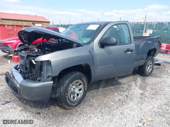 2011 Chevrolet Silverado 1500 Work Truck with VIN 1GCNKPE05BZ315389, listed as a IAAI auction lot 41781950 with 84,403 mi miles. Bid and sale history available at carsss.com. Image 2.