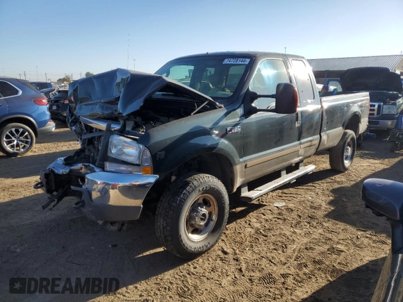 2004 Ford F-350 XL with VIN 1FTSX31S74EA99706, listed as a Copart auction lot 74728144 with Not Provided miles and Salvage Title. Bid and sale history available at DreamBid. Image 1.