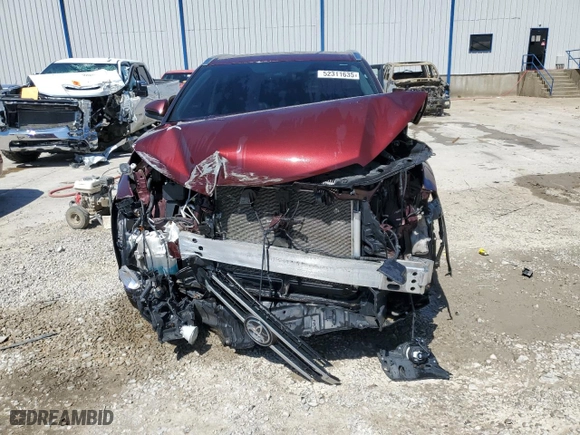 2018 Toyota Highlander SE with VIN 5TDJZRFH4JS833438, listed as a Copart auction lot 52311635 with 92,205 mi miles and Salvage Title. Bid and sale history available at carsss.com. Image 5.
