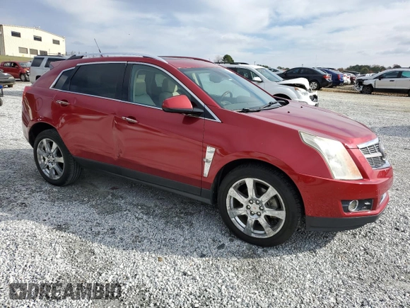 2011 Cadillac SRX Performance Collection with VIN 3GYFNBEY2BS513343, listed as a Copart auction lot 82097984 with 189,774 mi miles and Salvage Title. Bid and sale history available at carsss.com. Image 4.