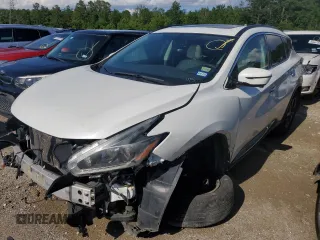 2018 Nissan Murano SV with VIN 5N1AZ2MG6JN110290, listed as a Copart auction lot 49710215 with 107,522 mi miles and Salvage Title. Bid and sale history available at DreamBid. Image 1.