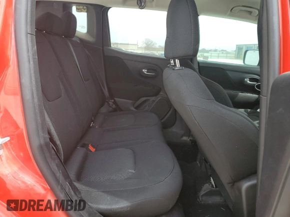 2020 Jeep Renegade Sport with VIN ZACNJAAB2LPL52923, listed as a Copart auction lot 48816875 with 32,377 mi miles and Salvage Title. Bid and sale history available at carsss.com. Image 12.
