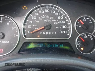 2003 Chevrolet TrailBlazer LTZ with VIN 1GNDT13S832107938, listed as a IAAI auction lot 42208232 with 234,130 mi miles and . Bid and sale history available at DreamBid. Image 7.