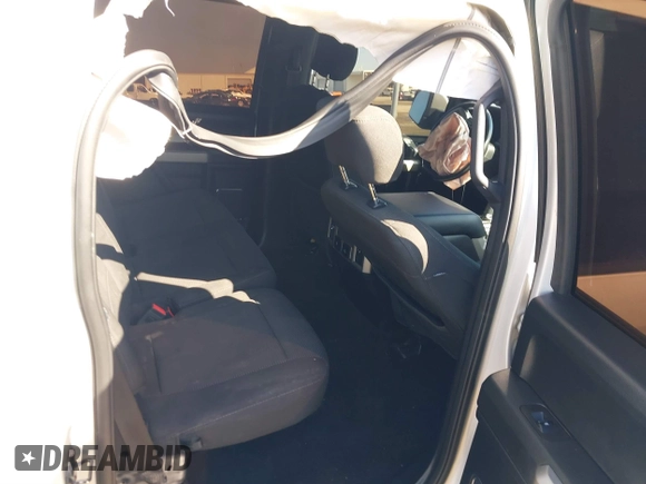2017 Ford F-150 XL with VIN 1FTEW1EG8HKD16021, listed as a IAAI auction lot 41751766 with 1 mi miles. Bid and sale history available at carsss.com. Image 8.