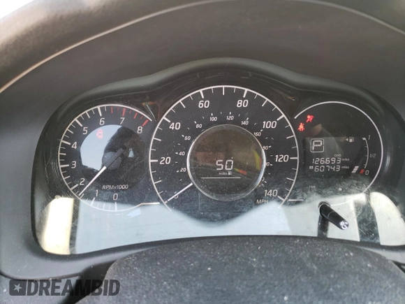 2018 Nissan Note SV with VIN 3N1CE2CP1JL369458, listed as a Copart auction lot 72657324 with 126,693 mi miles and Salvage Title. Bid and sale history available at DreamBid. Image 9.