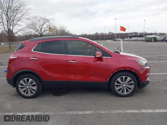 2018 Buick Encore Preferred with VIN KL4CJASB3JB663691, listed as a IAAI auction lot 40975581 with 136,624 mi miles and . Bid and sale history available at DreamBid. Image 13.