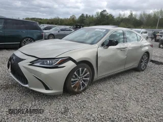 2021 Lexus ES with VIN 58ADA1C13MU003051, listed as a Copart auction lot 51397645 with 28,293 mi miles and Salvage Title. Bid and sale history available at carsss.com. Image 1.