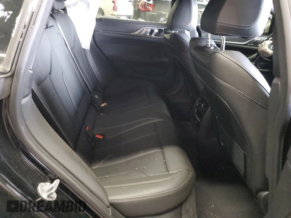 2022 BMW i4 eDrive40 z VIN WBY73AW0XNFM42466, wystawiony jako Copart lot #87421194 z przebiegiem Nie podano mil oraz Szkoda całkowita • Salvage title. Historia ofert i sprzedaży dostępna na DreamBid. Obrazek 11.