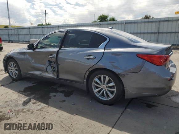 2015 Infiniti Q50 Premium z VIN JN1BV7AR2FM395478, wystawiony jako Copart lot #62843995 z przebiegiem 137 945 mil mil oraz Szkoda całkowita • Salvage title. Historia ofert i sprzedaży dostępna na DreamBid. Obrazek 2.