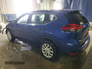 2017 Nissan Rogue SV with VIN KNMAT2MT8HP546348, listed as a Copart auction lot 86705104 with 120,982 mi miles and Clean Title. Bid and sale history available at carsss.com. Image 2.