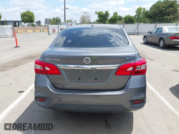 2019 Nissan Sentra SV with VIN 3N1AB7AP8KY354976, listed as a IAAI auction lot 42133669 with 84,263 mi miles and . Bid and sale history available at DreamBid. Image 17.