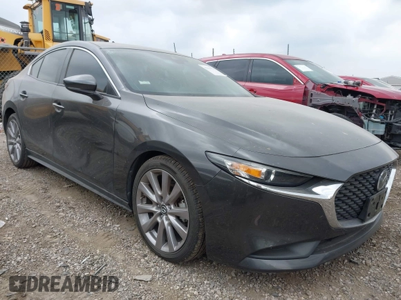 2020 Mazda 3 Select with VIN 3MZBPACL6LM130136, listed as a IAAI auction lot 42279576 with 46,027 mi miles and . Bid and sale history available at DreamBid. Image 1.