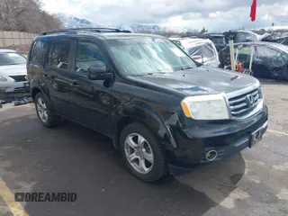 2013 Honda Pilot EX-L with VIN 5FNYF4H56DB007700, listed as a IAAI auction lot 41696288 with 167,658 mi miles. Bid and sale history available at carsss.com. Image 1.