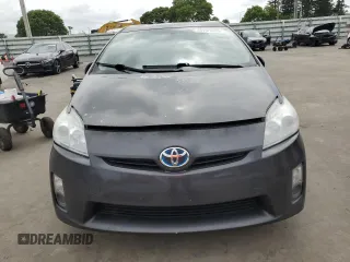 2010 Toyota Prius II z VIN JTDKN3DU3A0127853, wystawiony jako Copart lot #59791635 z przebiegiem 206 177 mil mil oraz Czysty tytuł • Clean title. Historia ofert i sprzedaży dostępna na DreamBid. Obrazek 5.