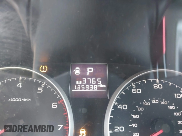 2013 Subaru Outback Premium with VIN 4S4BRBGC2D3316834, listed as a IAAI auction lot 41913662 with 135,938 mi miles and . Bid and sale history available at DreamBid. Image 16.