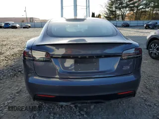 2023 Tesla Model S Plaid с VIN 5YJSA1E60PF508053, выставлен на аукционе Copart как лот 78726204 с пробегом Не указан миль и Списание • Salvage title. История ставок и продаж доступна на DreamBid. Изображение 6.