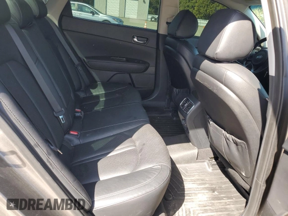 2016 Kia Optima EX with VIN 5XXGU4L30GG104013, listed as a Copart auction lot 54220105 with 120,073 mi miles and Salvage Title. Bid and sale history available at carsss.com. Image 10.