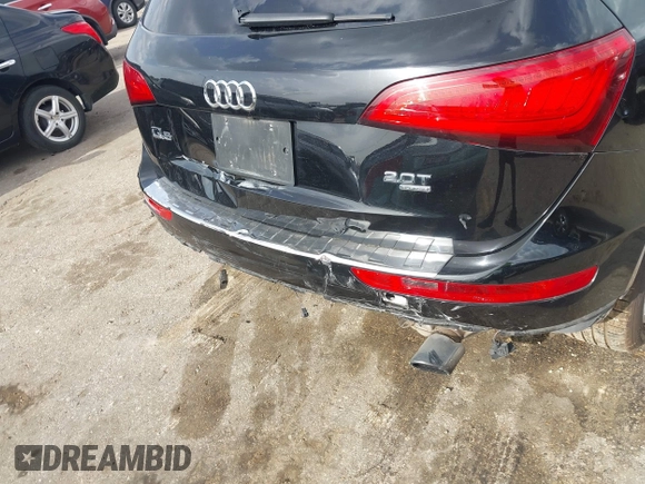 2013 Audi Q5 Premium Plus with VIN WA1LFAFP4DA019070, listed as a IAAI auction lot 42619854 with 132,913 mi miles and . Bid and sale history available at DreamBid. Image 6.
