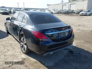 2020 Mercedes-Benz C 300 with VIN WDDWF8EB4LR551619, listed as a IAAI auction lot 41434695 with 59,920 mi miles and . Bid and sale history available at DreamBid. Image 3.