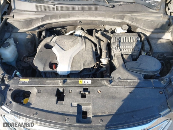 2013 Hyundai Santa Fe 2.0T Sport with VIN 5XYZUDLA0DG070122, listed as a IAAI auction lot 41413515 with 126,158 mi miles. Bid and sale history available at carsss.com. Image 10.
