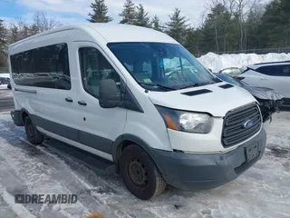 2018 Ford Transit Passenger XL with VIN 1FBZX2CMXJKA07321, listed as a IAAI auction lot 41373858 with 197,135 mi miles and . Bid and sale history available at DreamBid. Image 1.
