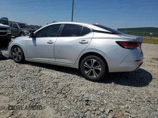 2021 Nissan Sentra SV with VIN 3N1AB8CV9MY235418, listed as a Copart auction lot 62495375 with 94,781 mi miles and Non repairable. Bid and sale history available at DreamBid. Image 2.