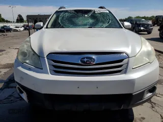 2010 Subaru Outback Premium All-Weather Anniversary with VIN 4S4BRBCC6A3347795, listed as a Copart auction lot 57843275 with 128,997 mi miles and Salvage title. Bid and sale history available at DreamBid. Image 5.