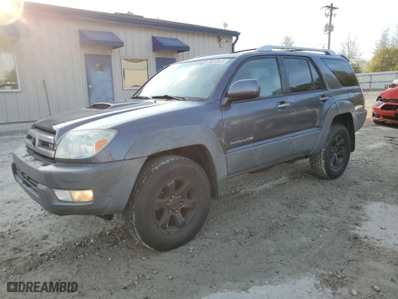 2003 Toyota 4Runner SR5 with VIN JTEBT14R230011855, listed as a Copart auction lot 50259615 with 191,170 mi miles and Salvage Title. Bid and sale history available at carsss.com. Image 1.