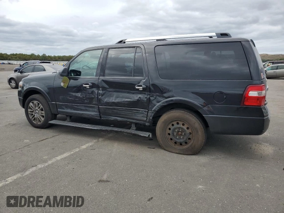 2013 Ford Expedition EL Limited with VIN 1FMJK2A50DEF61162, listed as a Copart auction lot 72133434 with 178,880 mi miles and Salvage Title. Bid and sale history available at carsss.com. Image 2.