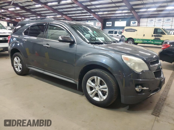 2011 Chevrolet Equinox LTZ z VIN 2CNFLGEC4B6346099, wystawiony jako Copart lot #58716715 z przebiegiem 119 626 mil mil oraz Czysty tytuł • Clean title. Historia ofert i sprzedaży dostępna na DreamBid. Obrazek 4.