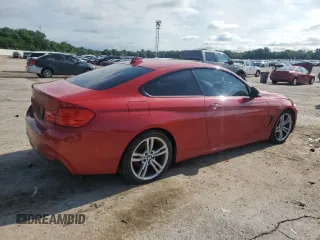 2014 BMW 4 Series 428i z VIN WBA3N3C5XEK230449, wystawiony jako Copart lot #58584305 z przebiegiem 114 341 mil mil oraz Czysty tytuł • Clean title. Historia ofert i sprzedaży dostępna na DreamBid. Obrazek 3.