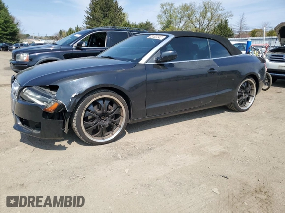 2012 Audi A5 2.0T Premium Plus with VIN WAUJFAFH9CN003358, listed as a Copart auction lot 53102245 with 144,428 mi miles and Salvage Title. Bid and sale history available at carsss.com. Image 1.