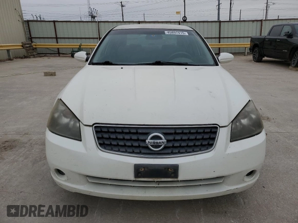 2005 Nissan Altima 2.5 with VIN 1N4AL11D25C343231, listed as a Copart auction lot 45897415 with 162,646 mi miles and Clean Title. Bid and sale history available at carsss.com. Image 5.