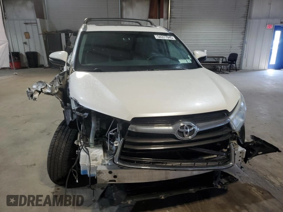 2015 Toyota Highlander XLE z VIN 5TDJKRFH9FS217763, wystawiony jako Copart lot #54377945 z przebiegiem 171 884 mil mil oraz Szkoda całkowita • Salvage title. Historia ofert i sprzedaży dostępna na DreamBid. Obrazek 5.